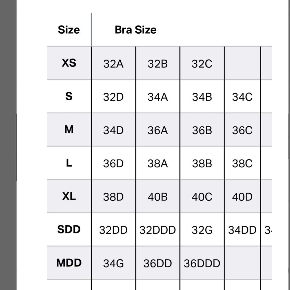 Seamless Eby Support Bra bundle (3 bras and 1 panty) - Picture 9 of 12